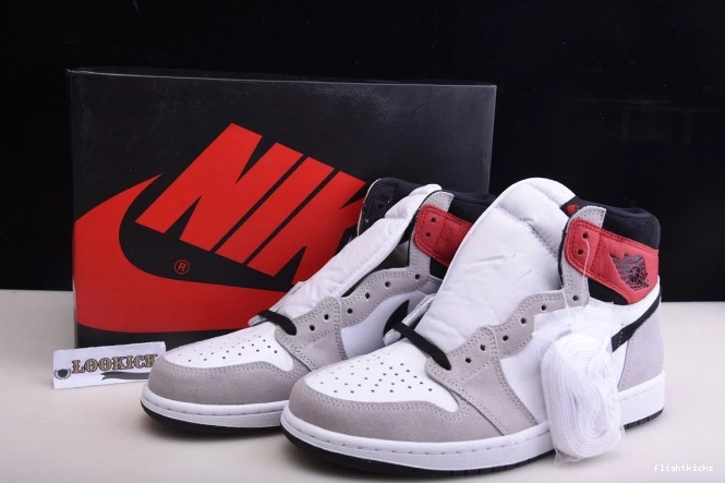 Smoke Grey Air High Light OG 1 Jordan 555088-126 0708